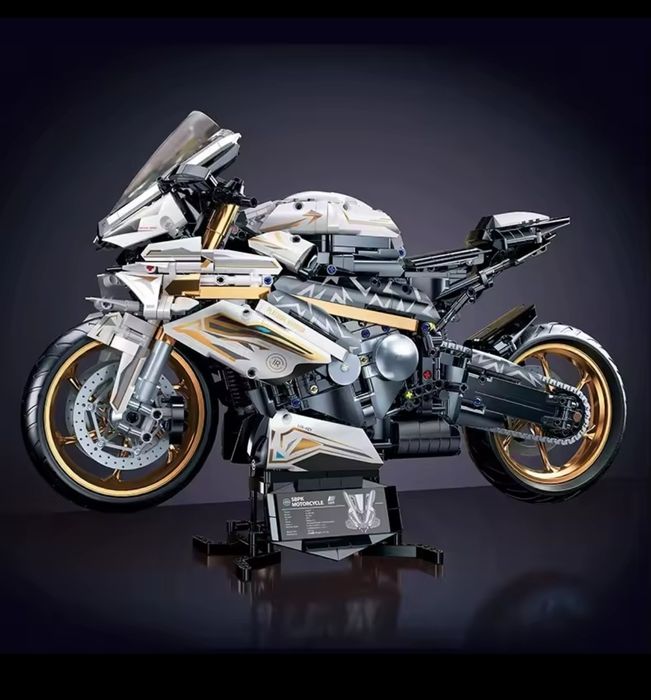 Klocki motocykl ścigacz 2045 elementów