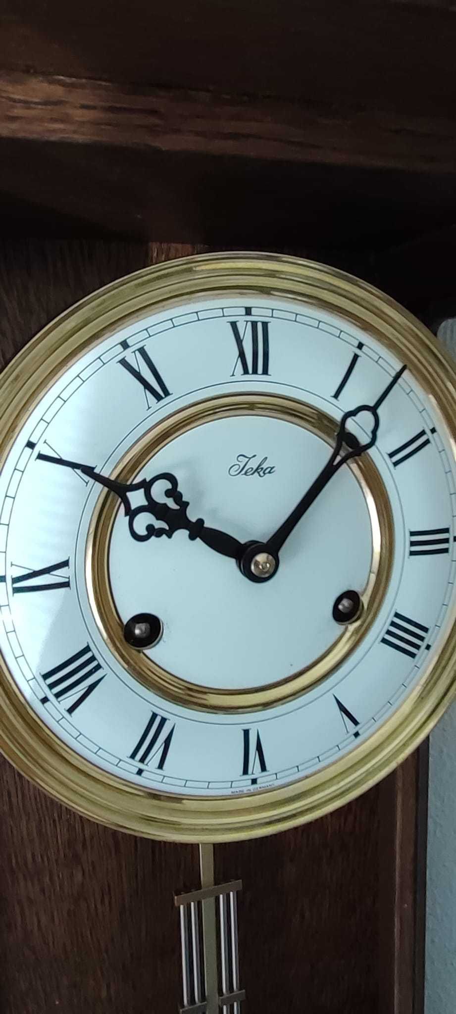 378 Zegar wiszący mechaniczny Franz Hermle H