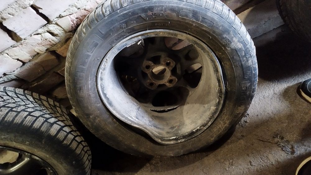 Продам  диски BBS 4х100