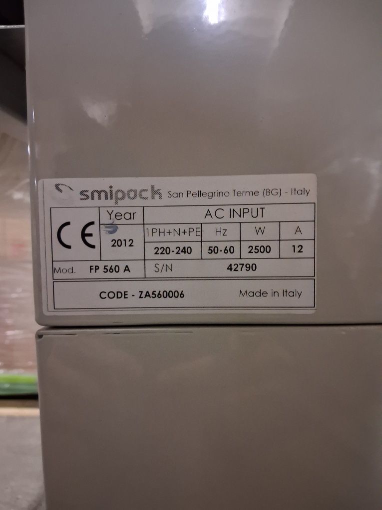 Zgrzewarka do pakowania Pakowaczka termokurczliwa SmiPack FP560A