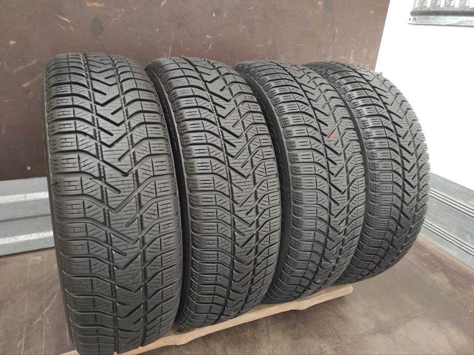 Pirelli Snowcontrol 3 Winter 185/65r15 4шт 6,5-6,8мм, ЗИМА из Германии