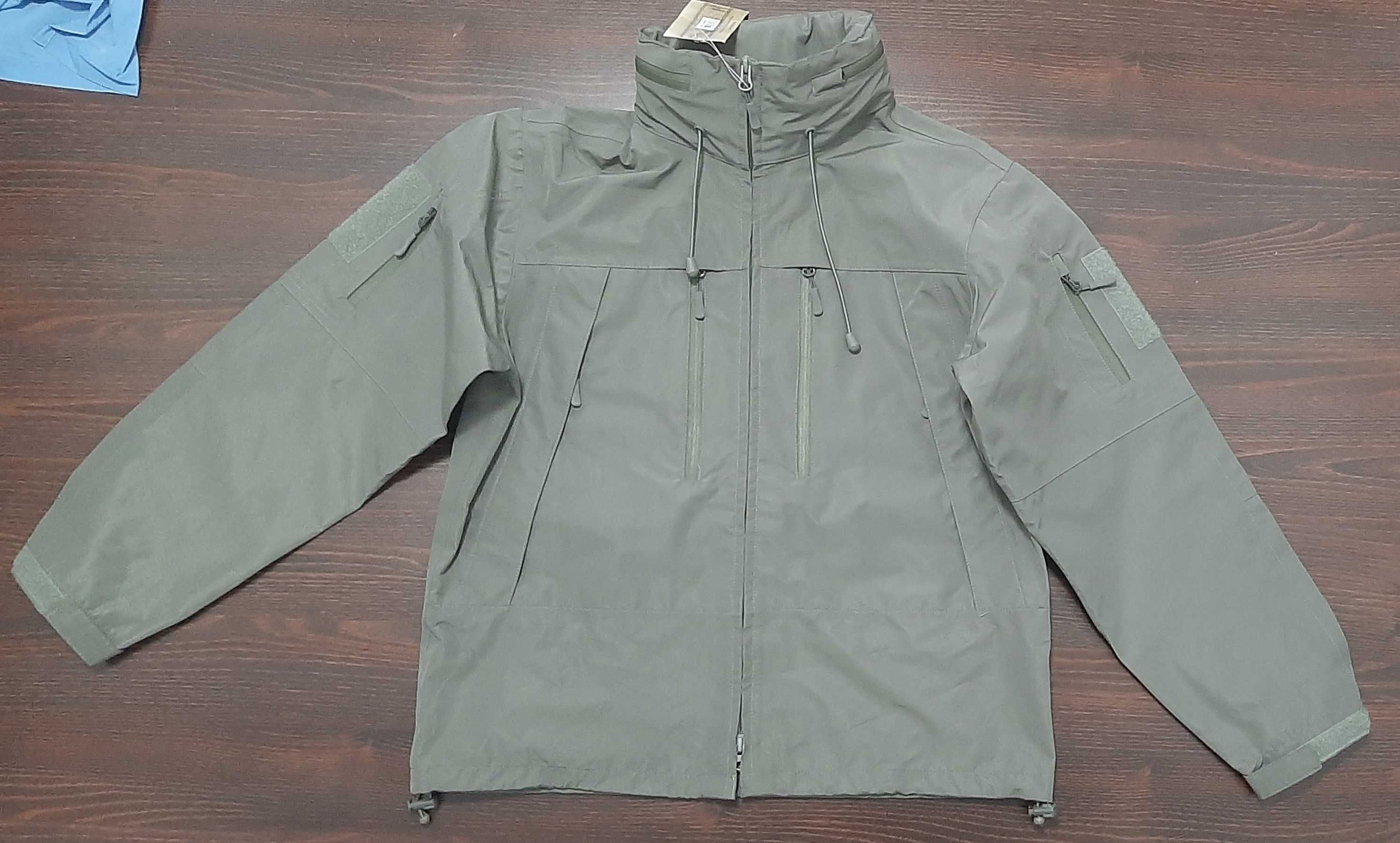 Військова форма куртка парка Softshell Jacket PCU Foliage Waterproof S