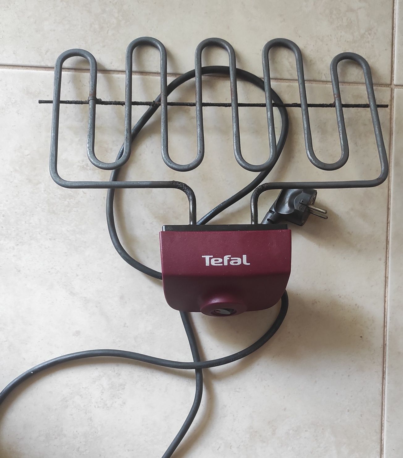Grelhador elétrico Tefal 220w