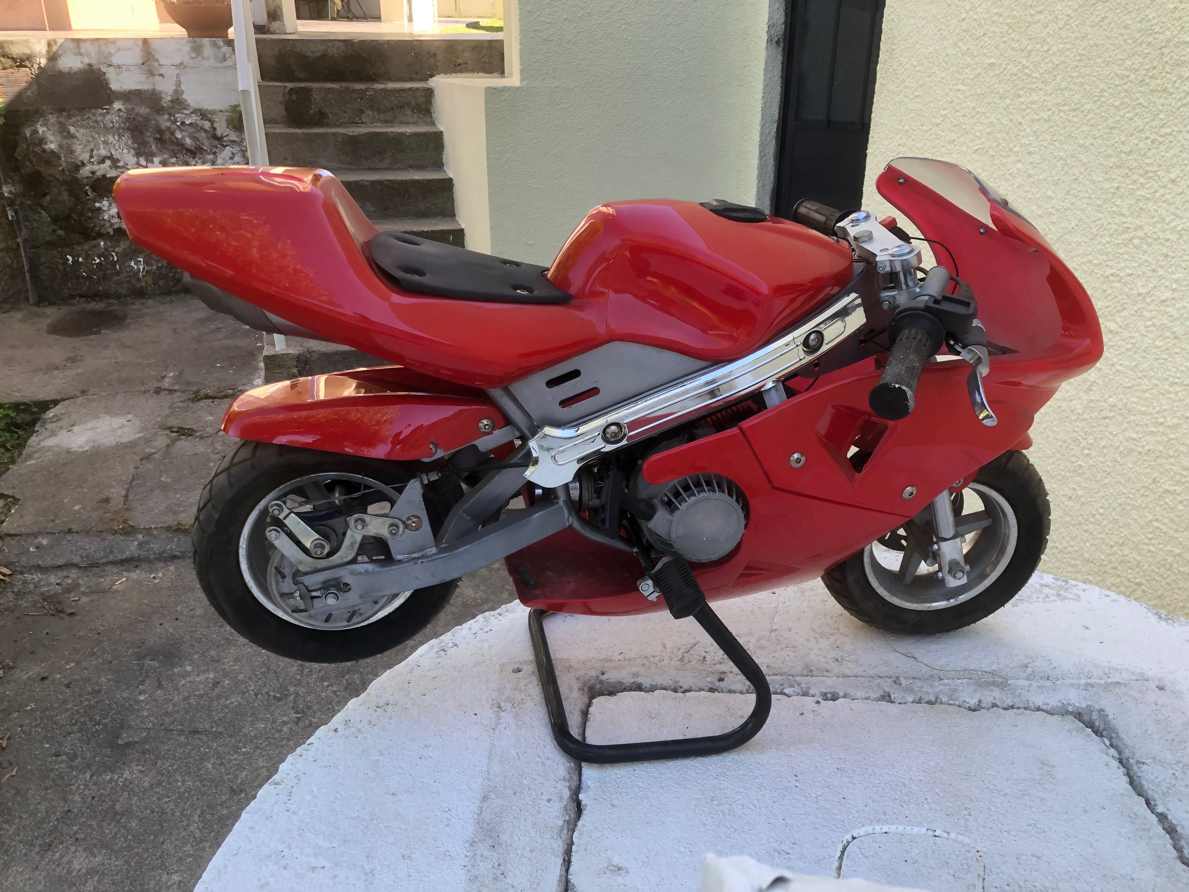 Mini Moto de Pista Nova