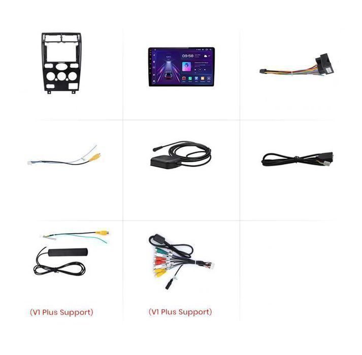 Radio nawigacja Ford Mondeo 3 Android 2000 - 2007 Android