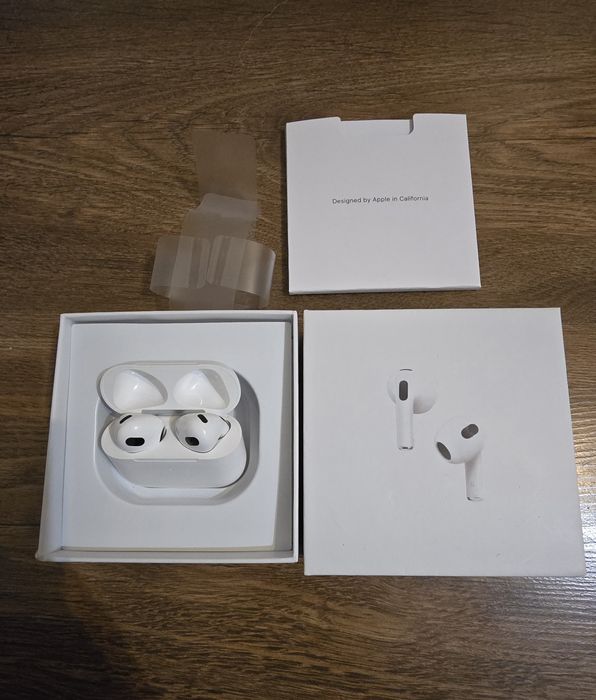 Apple Airpods 3 gen NOWE