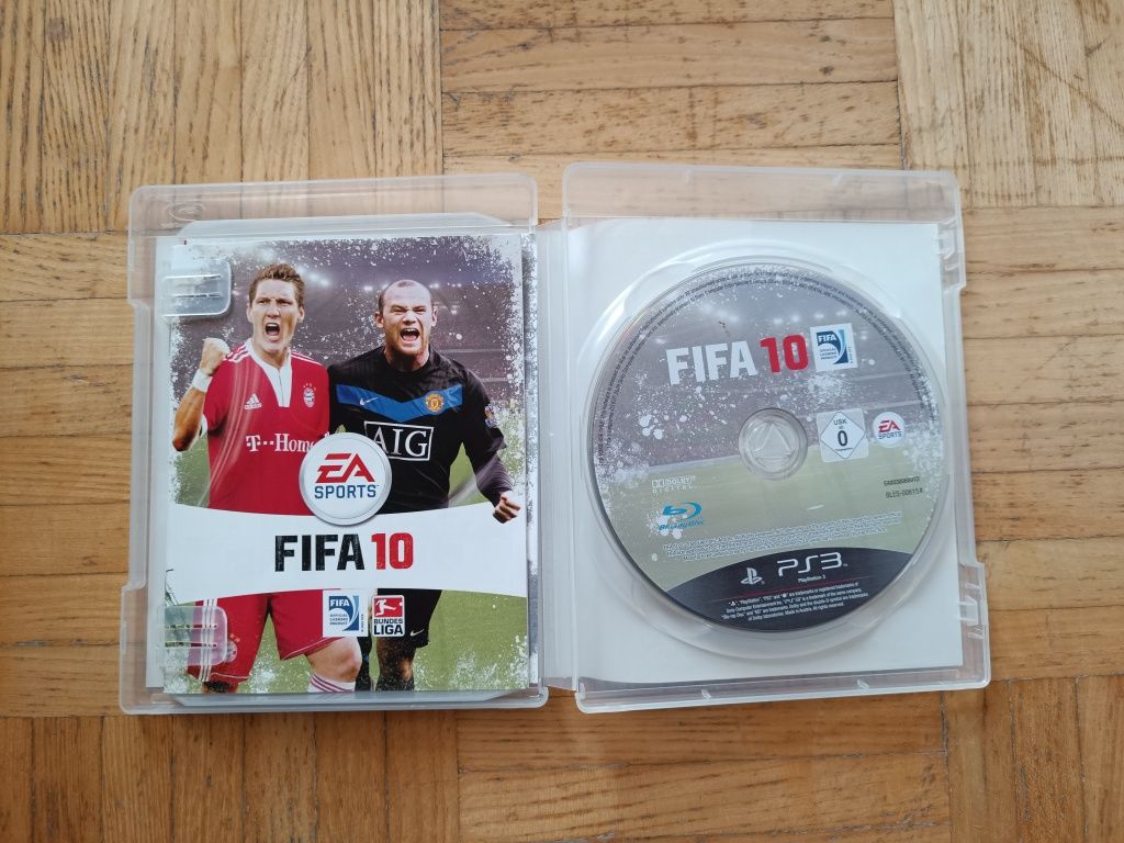 FIFA 10, PlayStation 3, PS3, PL