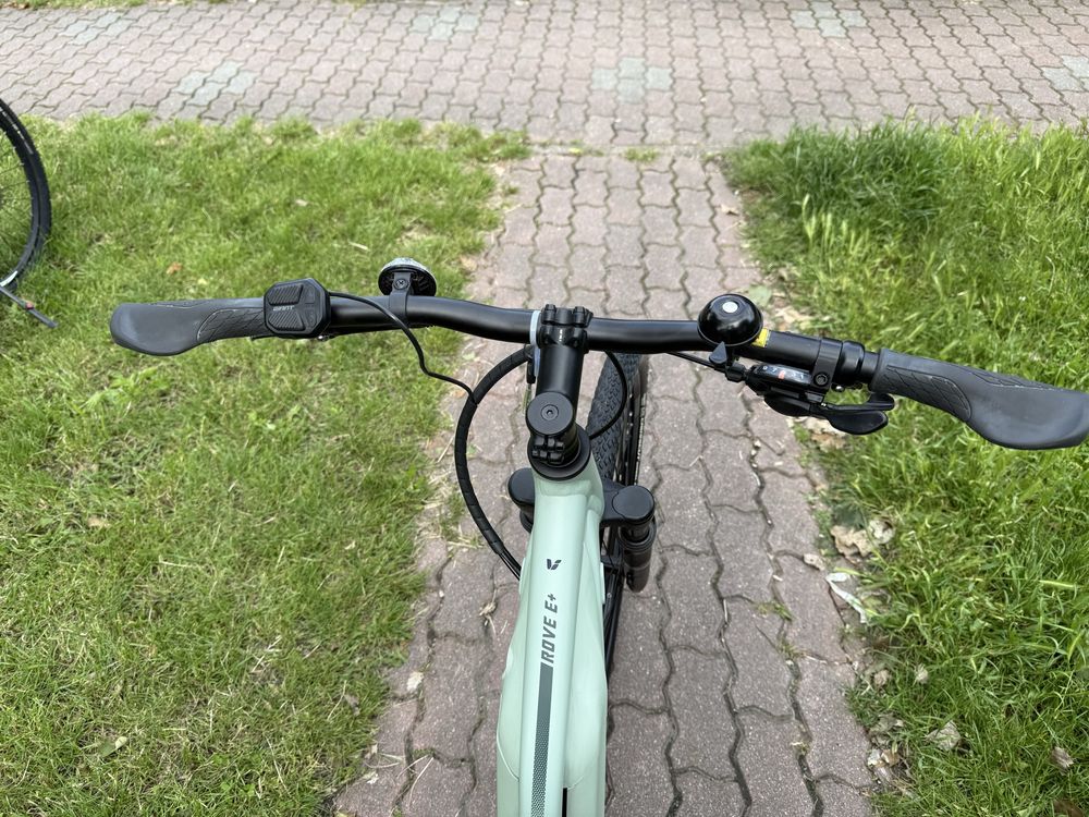 Rower elektryczny Liv Rove+ Okazja Wysyłka Tanio
