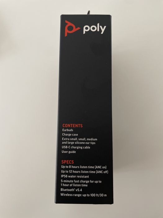 Auriculares poly Voyager free 20