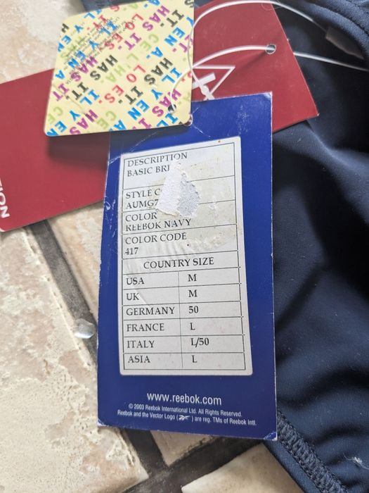 Kąpielówki Reebok M