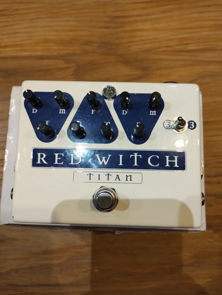 Red Witch Titan Delay
