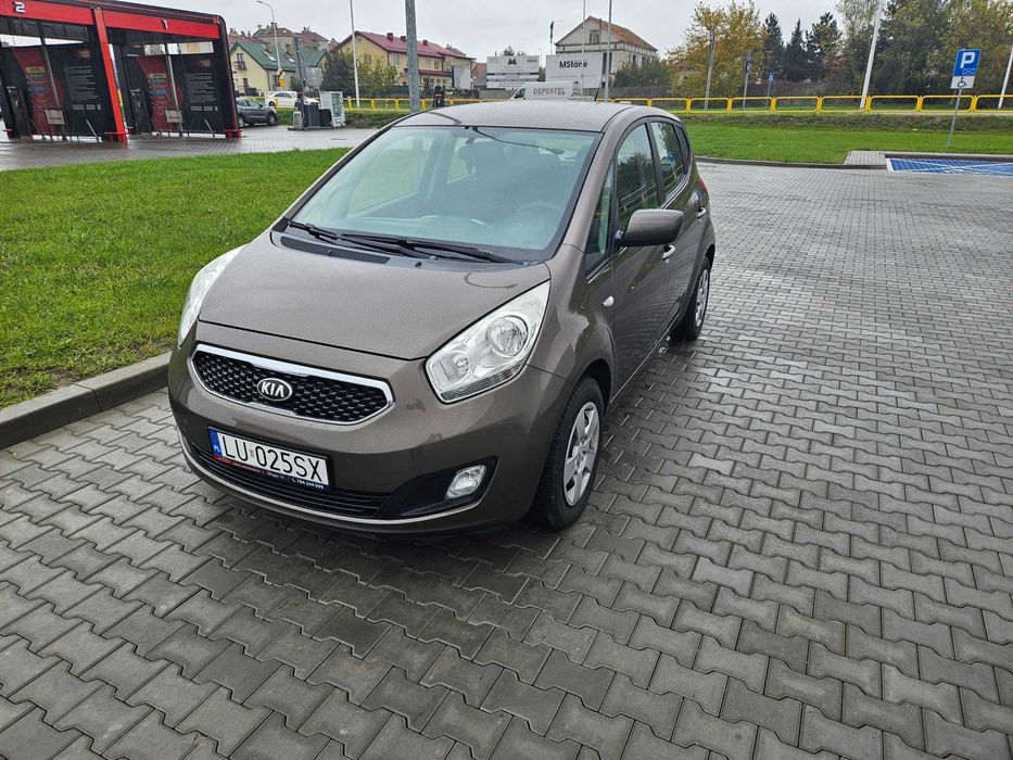 KIA VENGA 2013 1.6 benzyna 125 KM AUTOMAT