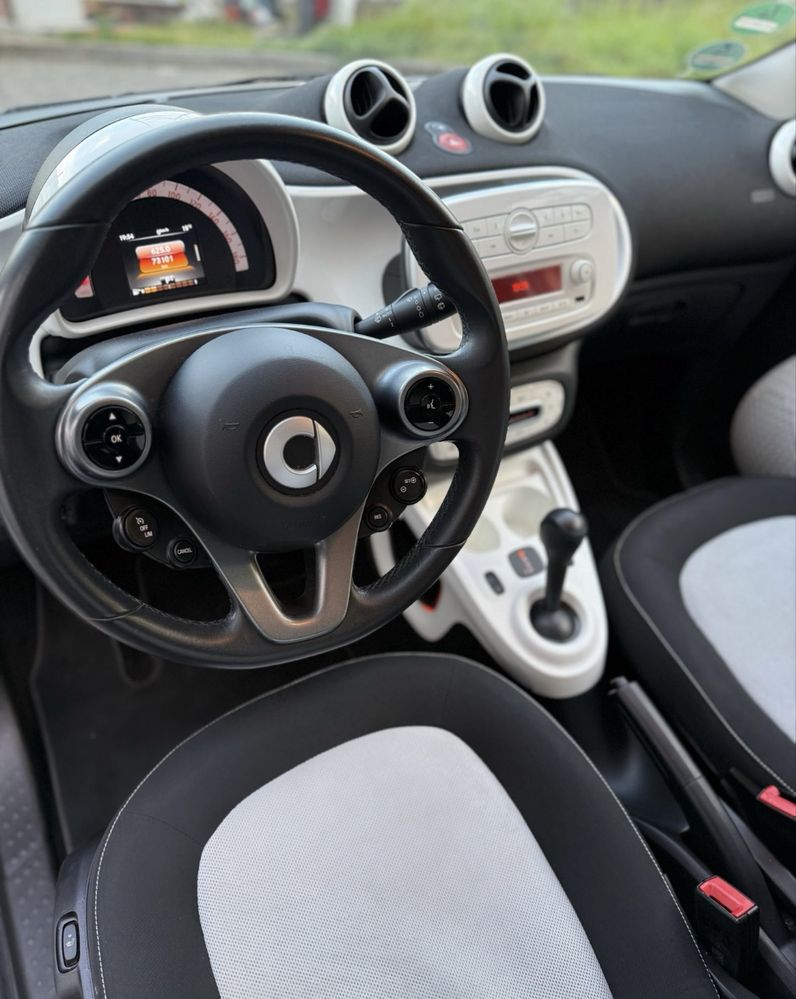 Smart forfour - Auto
