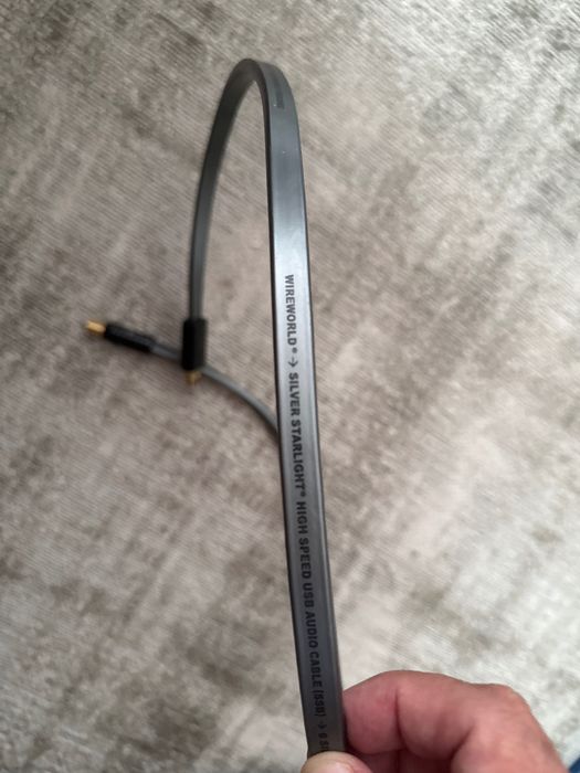 Cabo usb Wireworld Silver starlight 6