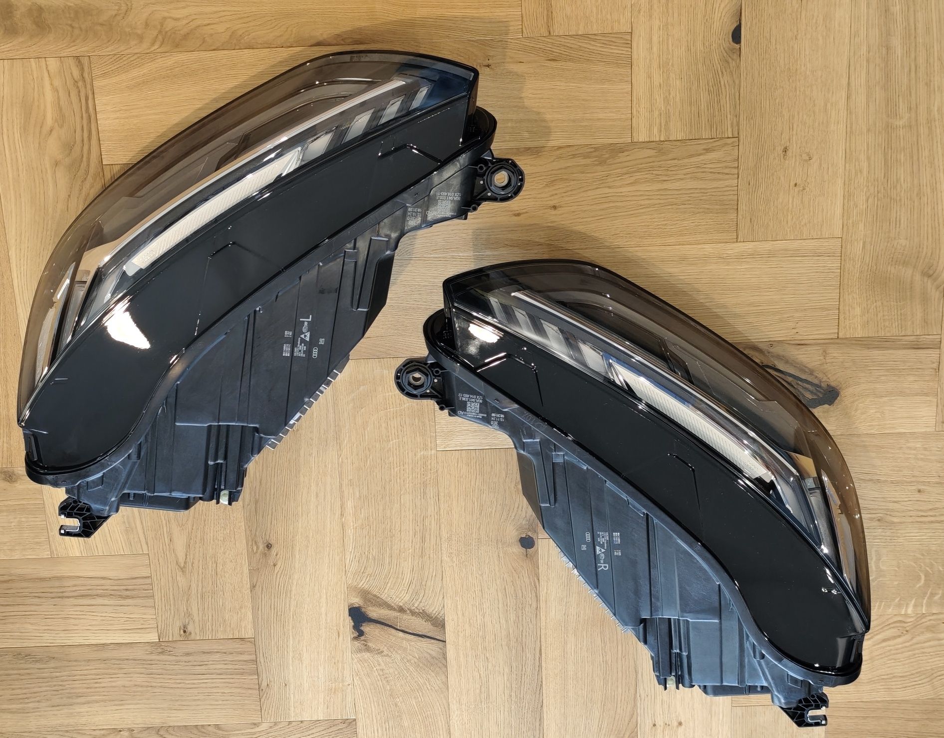 80A941036E Lampy Audi Q5 Lift , Reflektor Matrix-Beam Lewy Prawy
