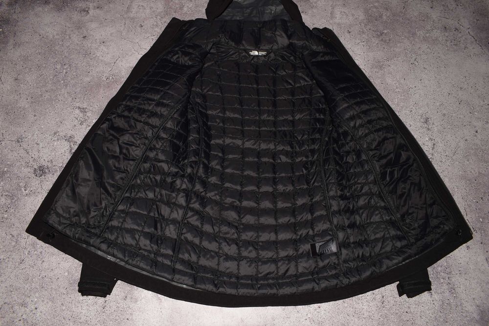 The North Face 3in1 Thermoball (Женская Зимняя Куртка на Мембране 3в1
