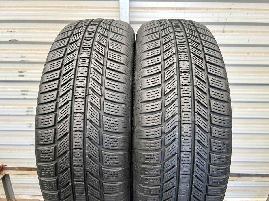 2szt zima 205/60R16 Continental TS870 7mm 2021r świetny stan! Z3114 gw
