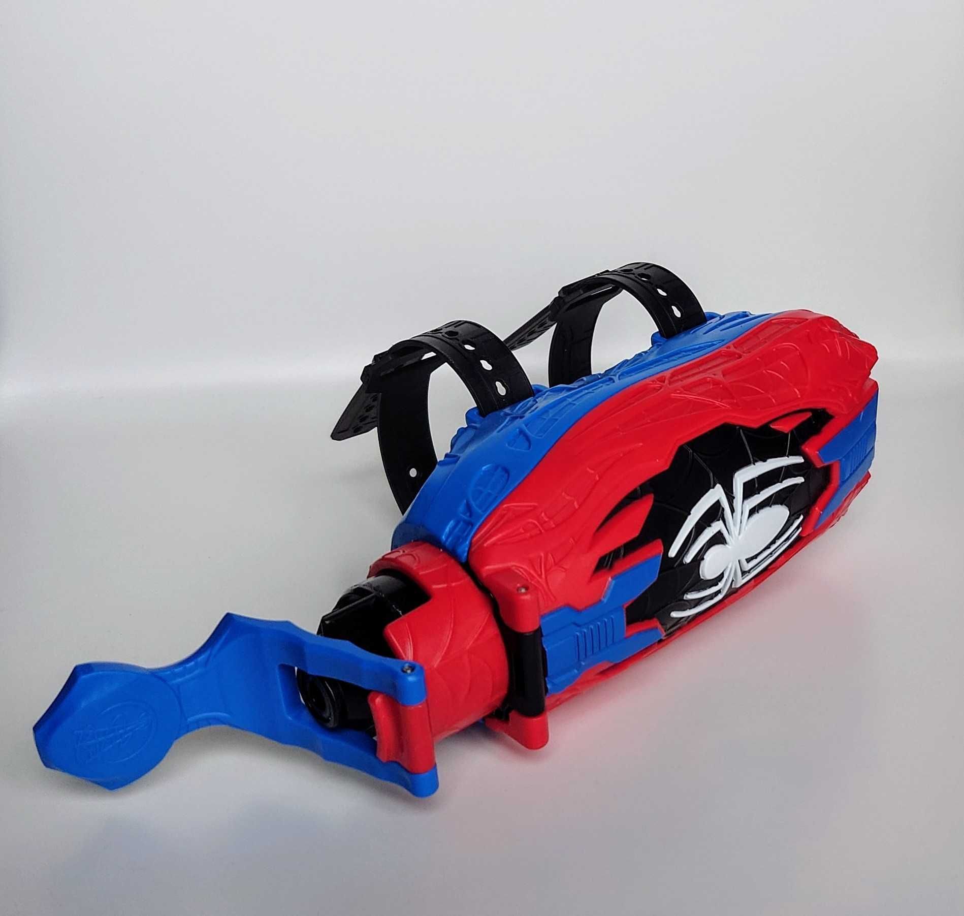 Spiderman Real Webs wyrzutnia sieci F8734