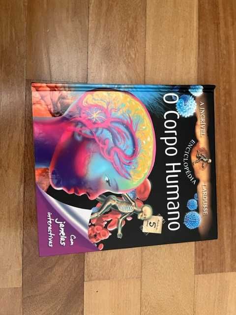 Enciclopedia Larousse - O corpo humano