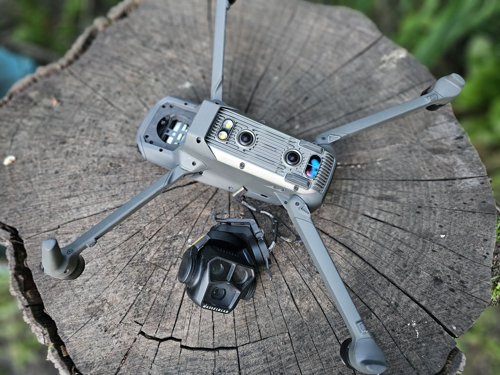 Квадрокоптер Dji mavic 3 Pro (под ремонт, разборку)
