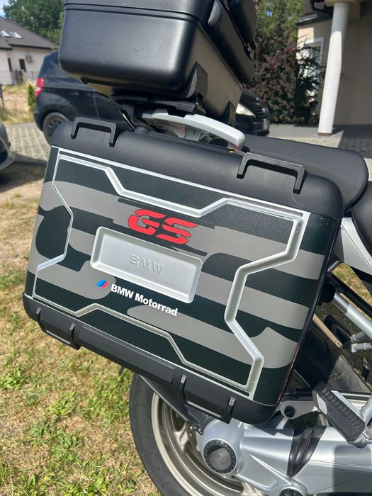 BMW GS 1200 K-25 jak nowy  !!!