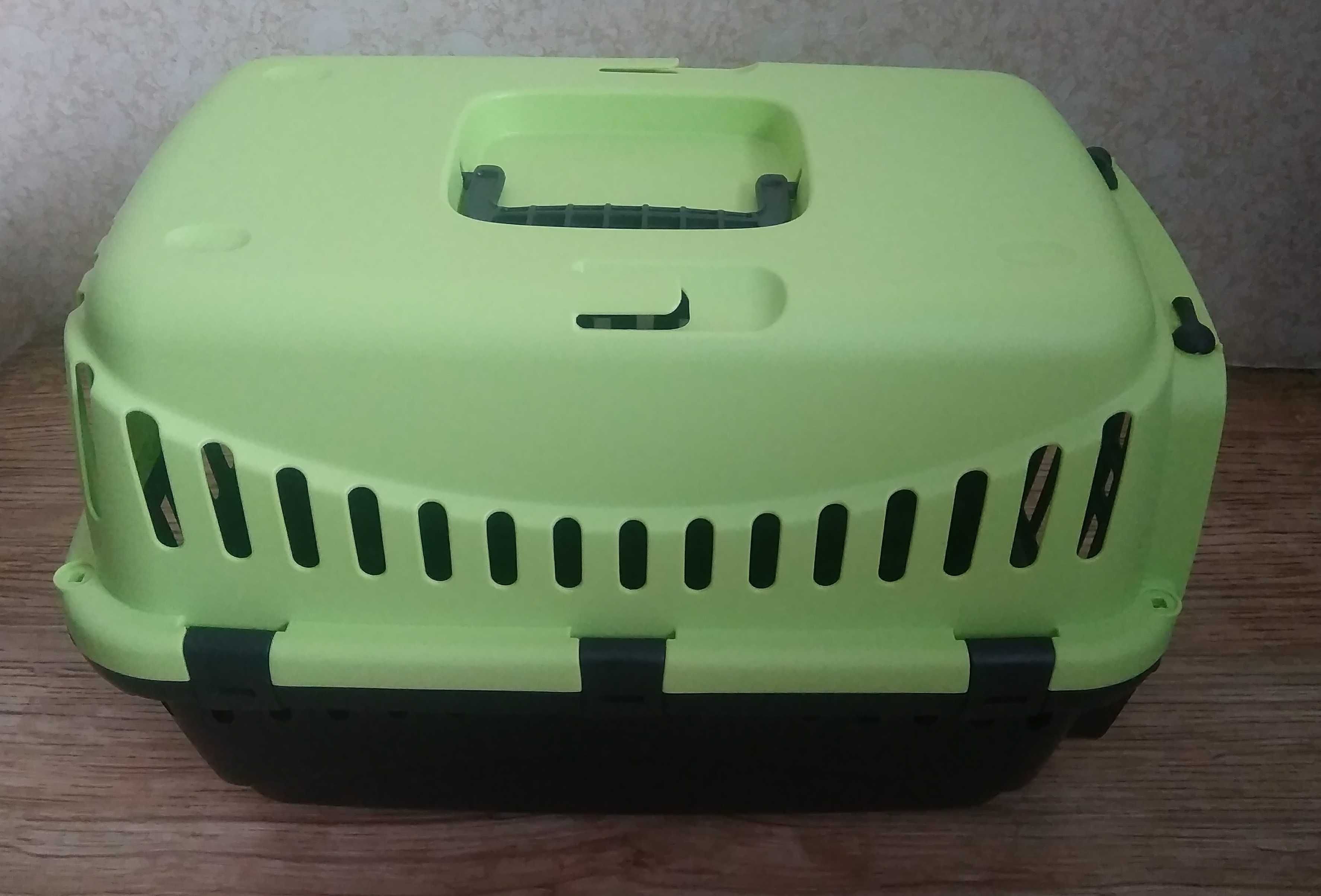 Переноска (контейнер) для котів/собак до 7кг (46 х 31 х 32)