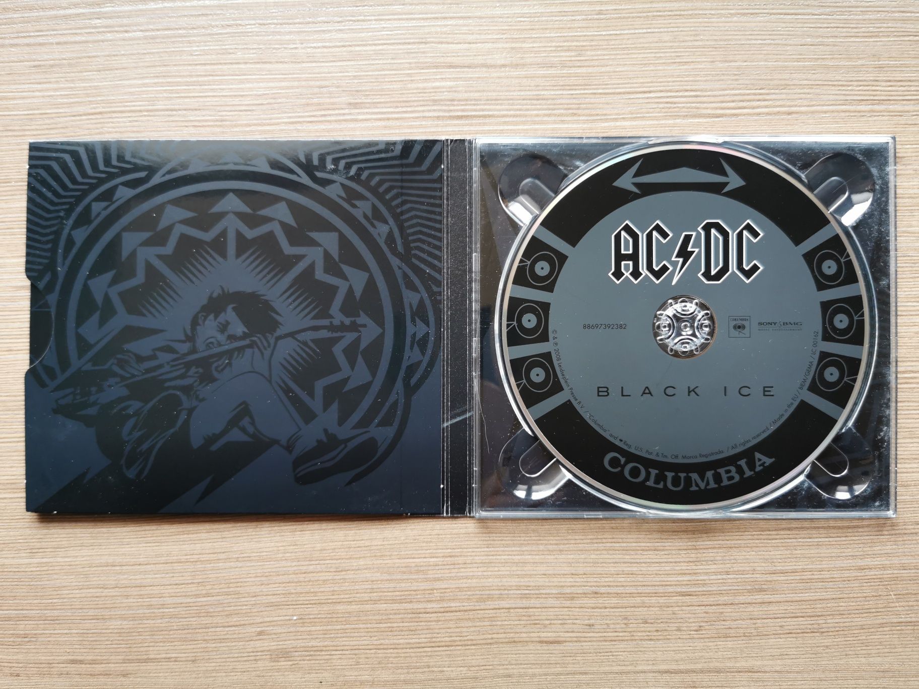 Płyta cd AC/DC  .