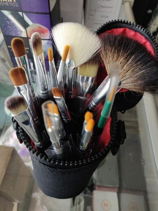 Набор кистей Кисти для макияжа Shany 15 Piece Travel Brushes