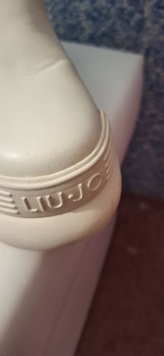 Liu jo botki roz 38