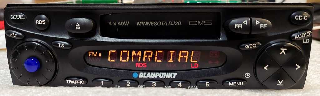 Auto-rádio Blaupunkt Minnesota DJ30
