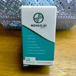 Nova Slim keto (Нова слім Кето) для схуднення, 20 капс