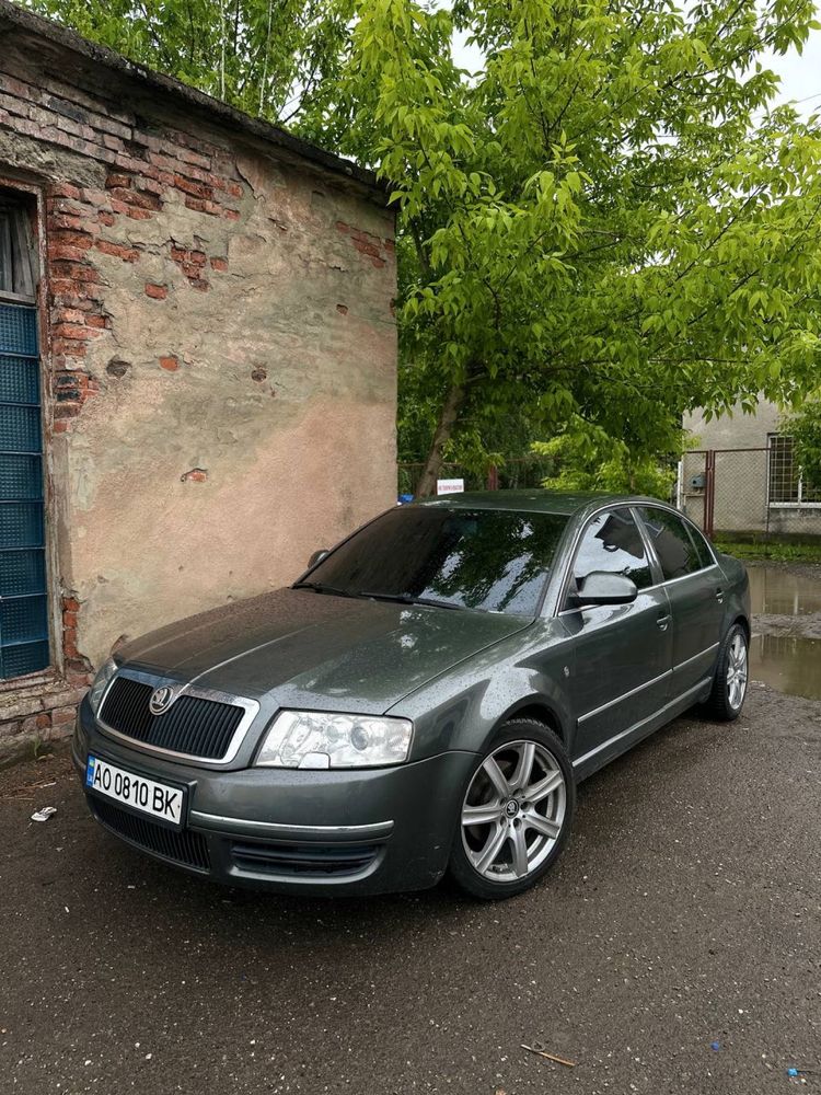Skoda SuperB 1 2007