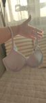 Góra bikini strój kąpielowy biustonosz błękit baby blue 75A