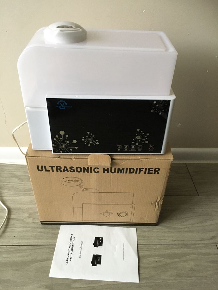 Nawilżacz powietrza  Ultrasonic humidifier T-351 Wymiary wys.24 cm sze