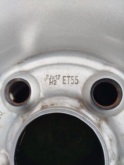 Felgi Stalowe 17cali  (VW T6) 5x120