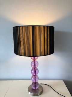 Lampka lampa ART Deco do sypialni lub salonu