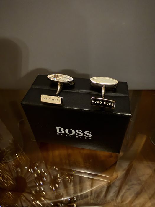 Запонки Boss Оригінал Нові