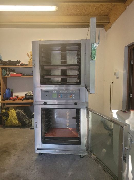 Piec konwekcyjno-parowy STARY ALE JARY! Debag Monsun Mini City