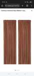 Cortinados ELDTORN 1par, IKEA. NOVOS
