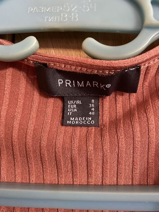 Комбінезон у рубчик від Primark розмір S