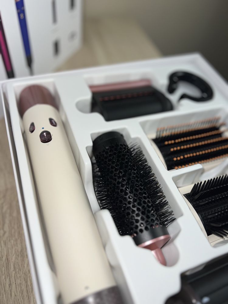Стайлер Dyson HS05 Sakura no logo мультистайлер опт, дроп, роздріб