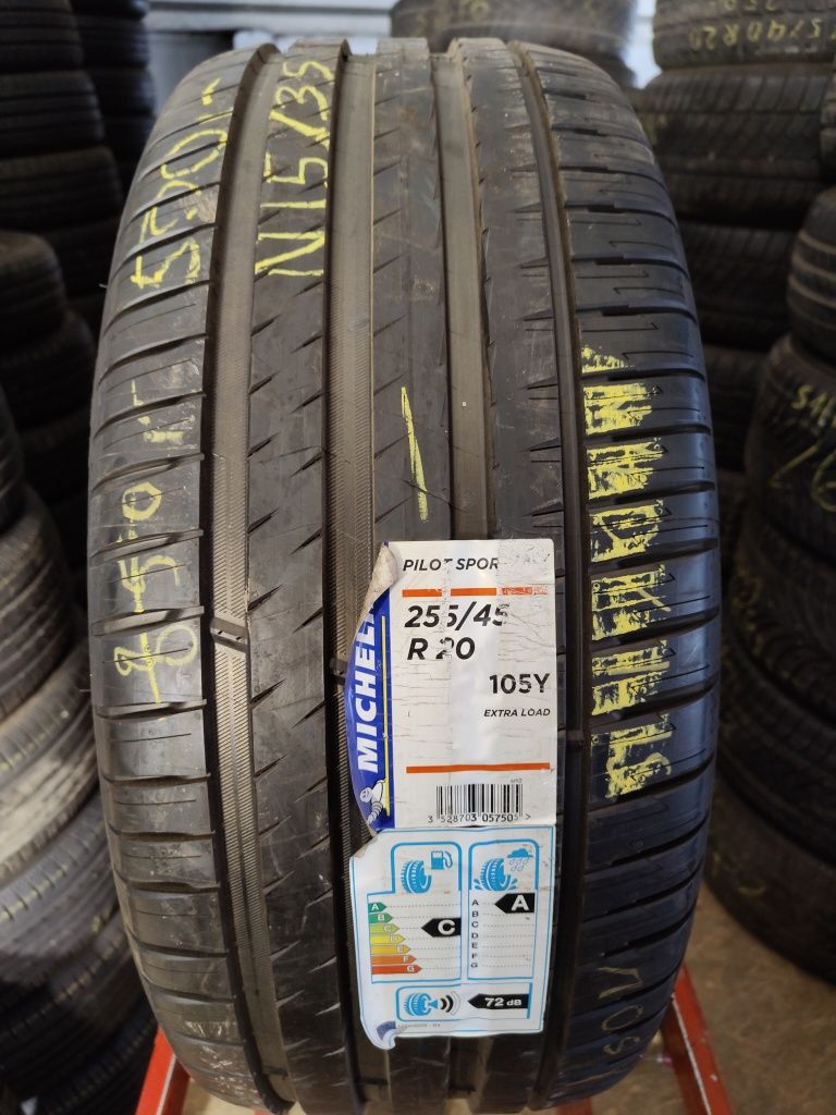 255/40R20 105 Y Michelin Pilot Sport 4 SUV Nowa Lato      N15/S3
