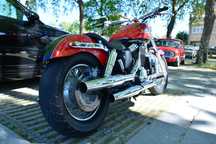 Honda Shadow 1100 Nacional