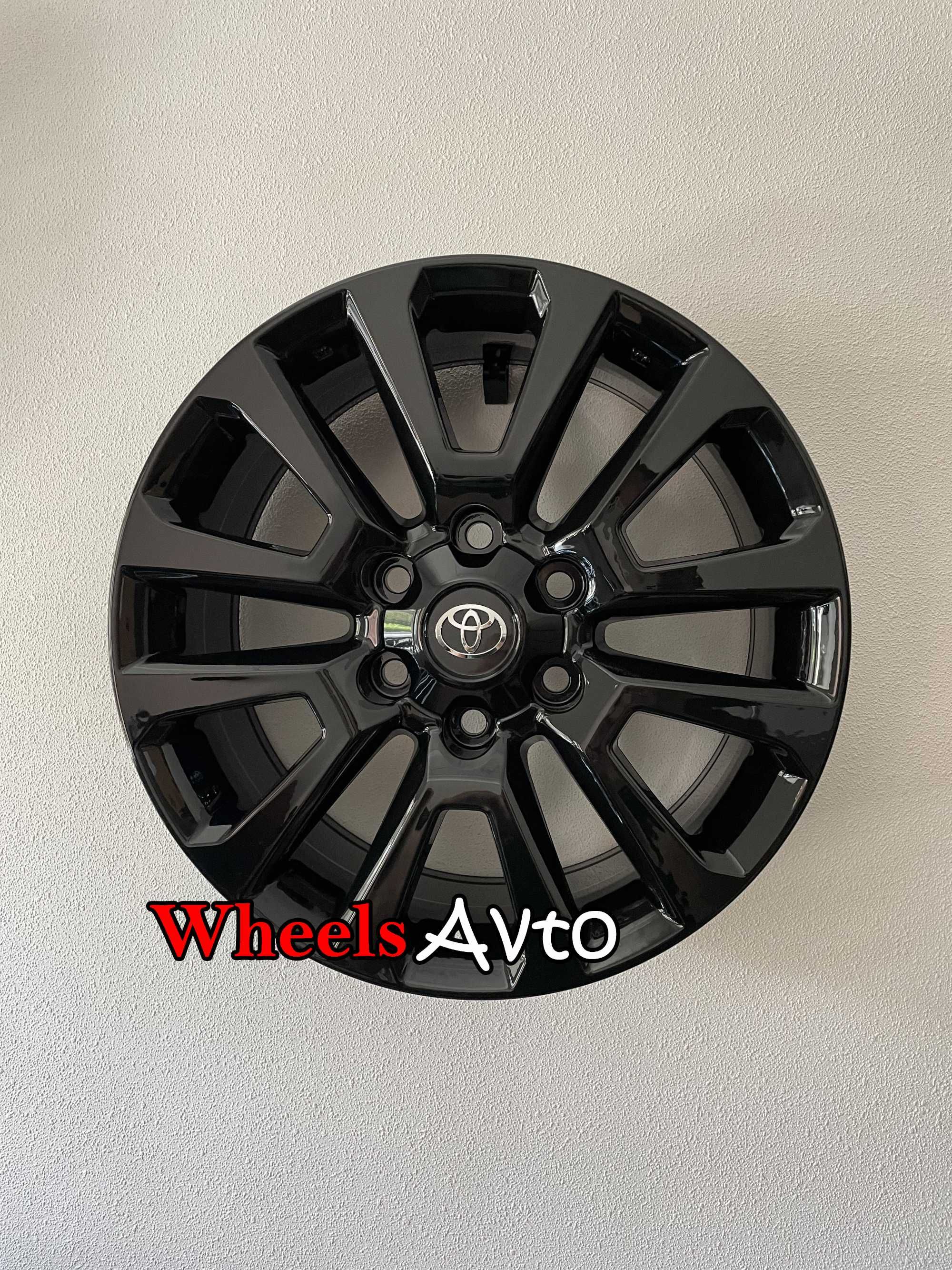 диски R17 6x139.7 Toyota Prado 120 150 Lexus GX 460 Hilux Black
