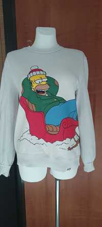 Bluza męska Simpsonowie