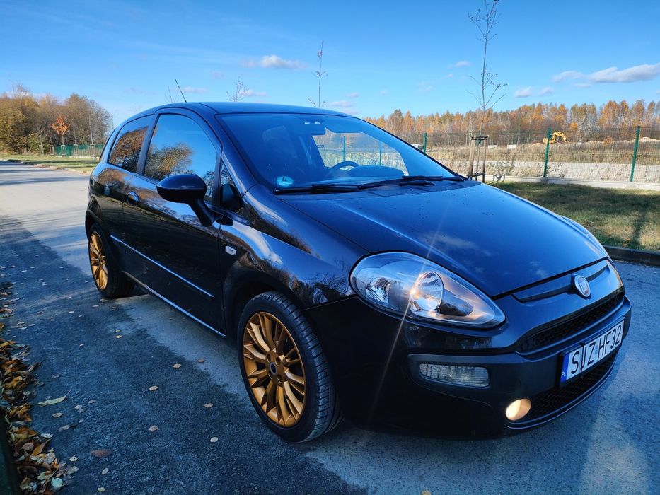 Fiat Punto Evo 1.4 16v 105KM LPG 2010r