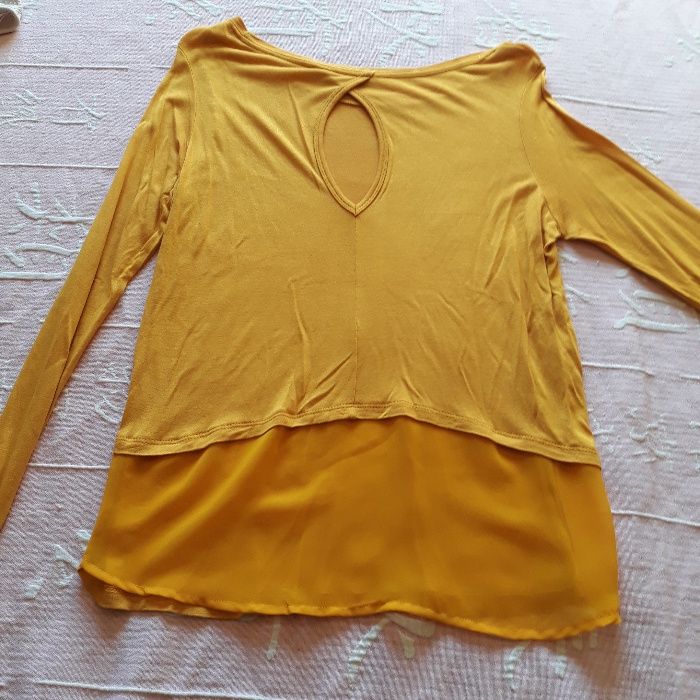 Blusa amarela Tiffosi