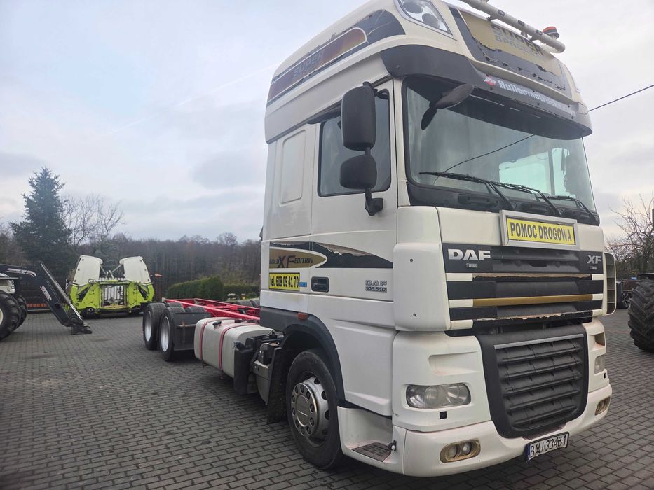 DAF 105 .510 xf 3 osowy ZAMIANA Rok 2014