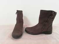 Buty botki skórzane Ecco Touch rozmiar 36 wkładka 23 cm