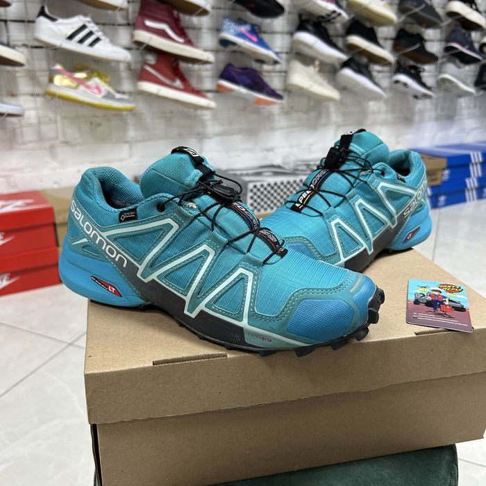 Жіночі трекінгові кросівки Salomon SPEEDCROSS 4 Gore-tex 39 р оригінал